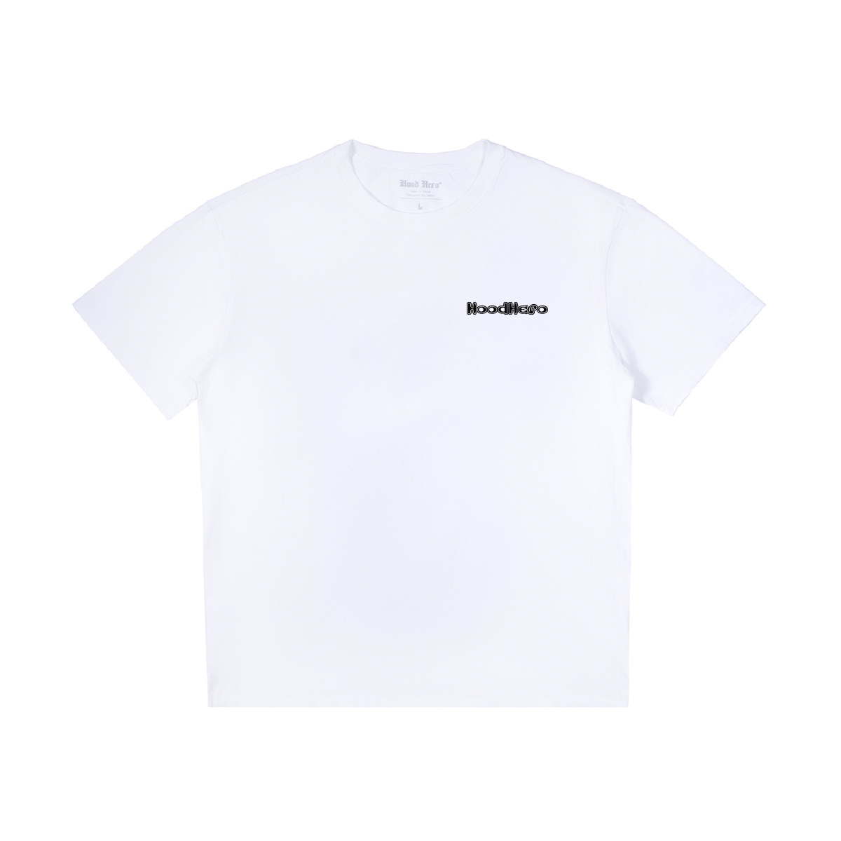 T-shirt Basic No-Face - White